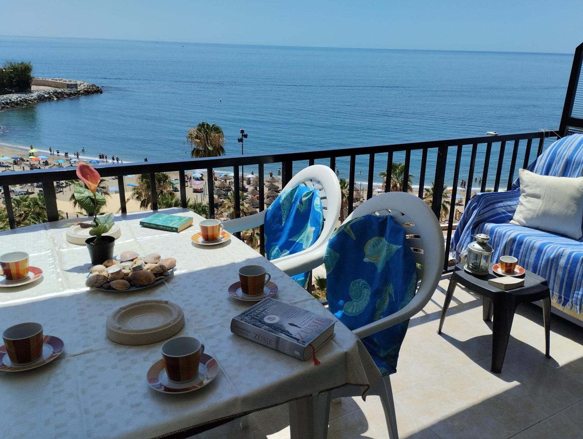 Fuengirola Playa Carina Apartment ภายนอก รูปภาพ