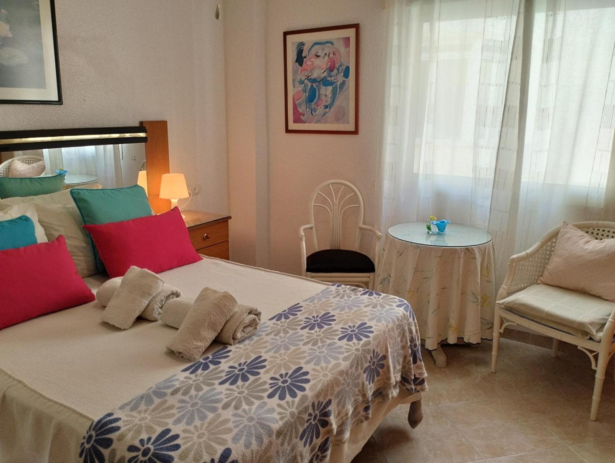 Fuengirola Playa Carina Apartment ภายนอก รูปภาพ