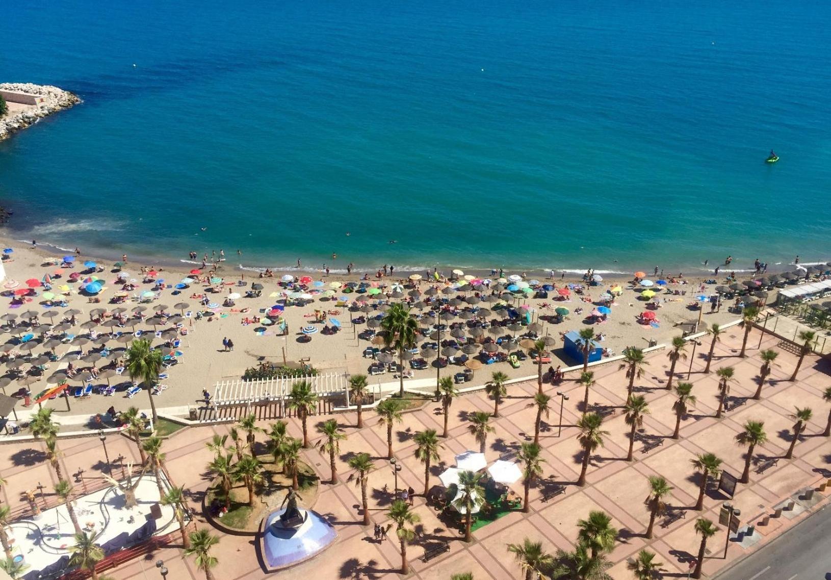 Fuengirola Playa Carina Apartment ภายนอก รูปภาพ
